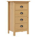 vidaXL Sideboard Hill Massivholz Kiefer