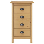 vidaXL Sideboard Hill Massivholz Kiefer