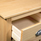 vidaXL Sideboard Hill Massivholz Kiefer