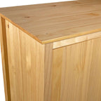 vidaXL Kleiderschrank mit 2 Türen Hill 89x50x170 cm Massivholz Kiefer