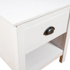 vidaXL Nachttische 2 Stk. Hill 46x35x49,5 cm Massivholz Kiefer