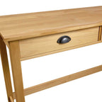vidaXL Konsolentisch Hill mit 2 Schubladen 110×45×74 cm Kiefernholz