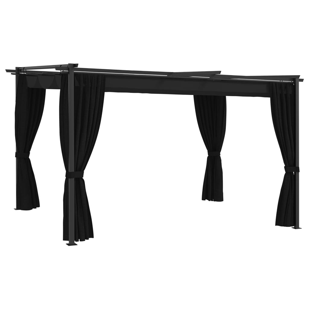 vidaXL Pavillon 4 x 3 m Creme