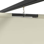 vidaXL Pavillon 4 x 3 m Creme