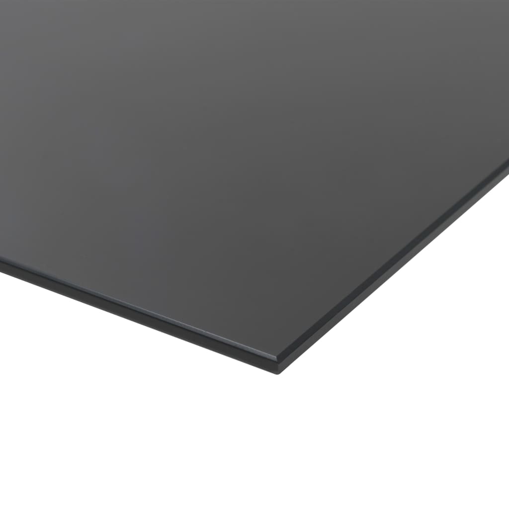 vidaXL Magnettafel Wandmontage Glas