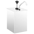 vidaXL Saucenspender Edelstahl 3,5 L