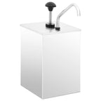 vidaXL Saucenspender Edelstahl 3,5 L