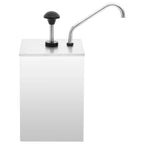vidaXL Saucenspender Edelstahl 3,5 L