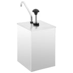 vidaXL Saucenspender Edelstahl 3,5 L