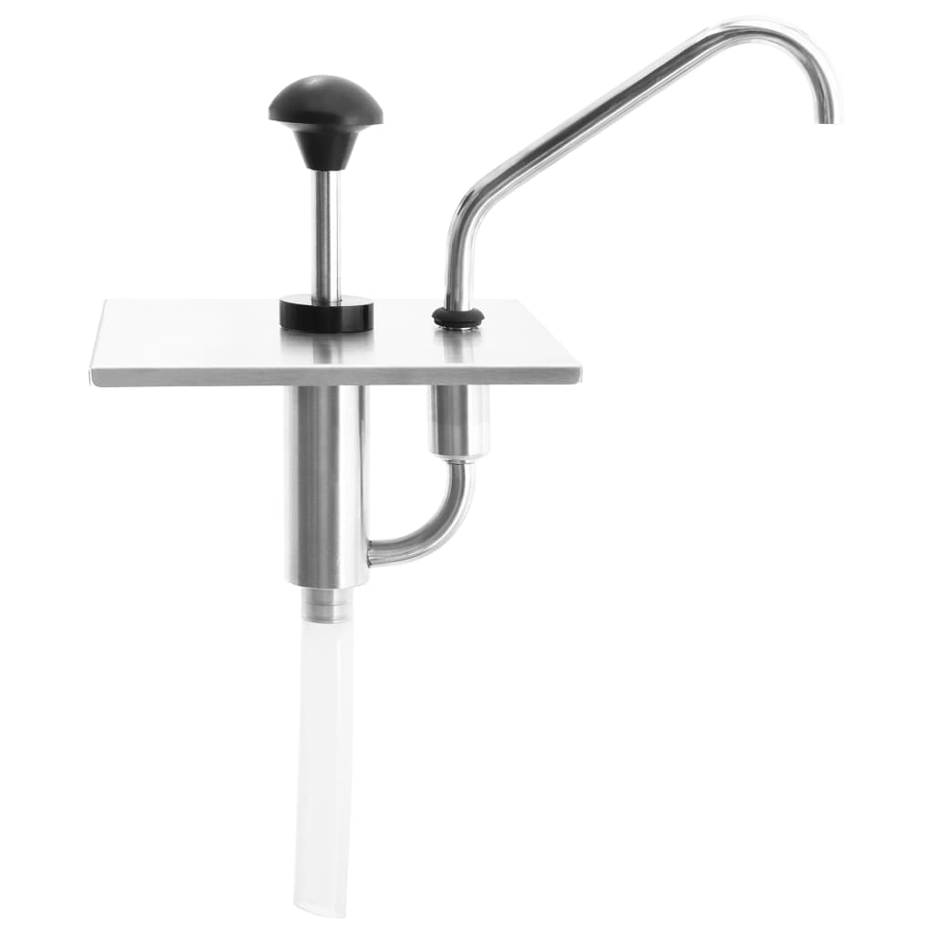 vidaXL Saucenspender Edelstahl 3,5 L