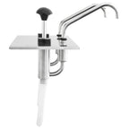 vidaXL Saucen-Spender Edelstahl 2 x 3,5 L