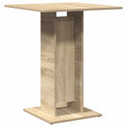 vidaXL Bistrotisch Sonoma-Eiche 60x60x75 cm Holzwerkstoff