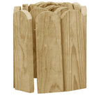 vidaXL Beeteinfassungen 2 Stk. 120 cm Imprägniertes Kiefernholz
