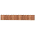 vidaXL Beeteinfassungen 2 Stk. 120 cm Kiefernholz Imprägniert