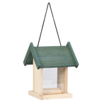 vidaXL Vogelfutterhäuser 4 Stk. Tannenholz