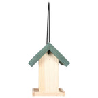 vidaXL Vogelfutterhäuser 4 Stk. Tannenholz