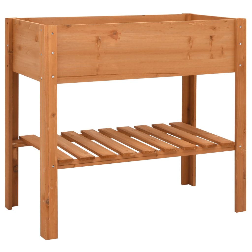 vidaXL Pflanzkübel 88x43x80 cm Tannenholz