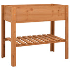 vidaXL Pflanzkübel 88x43x80 cm Tannenholz