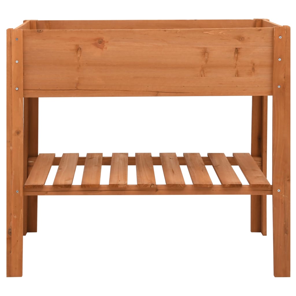 vidaXL Pflanzkübel 88x43x80 cm Tannenholz