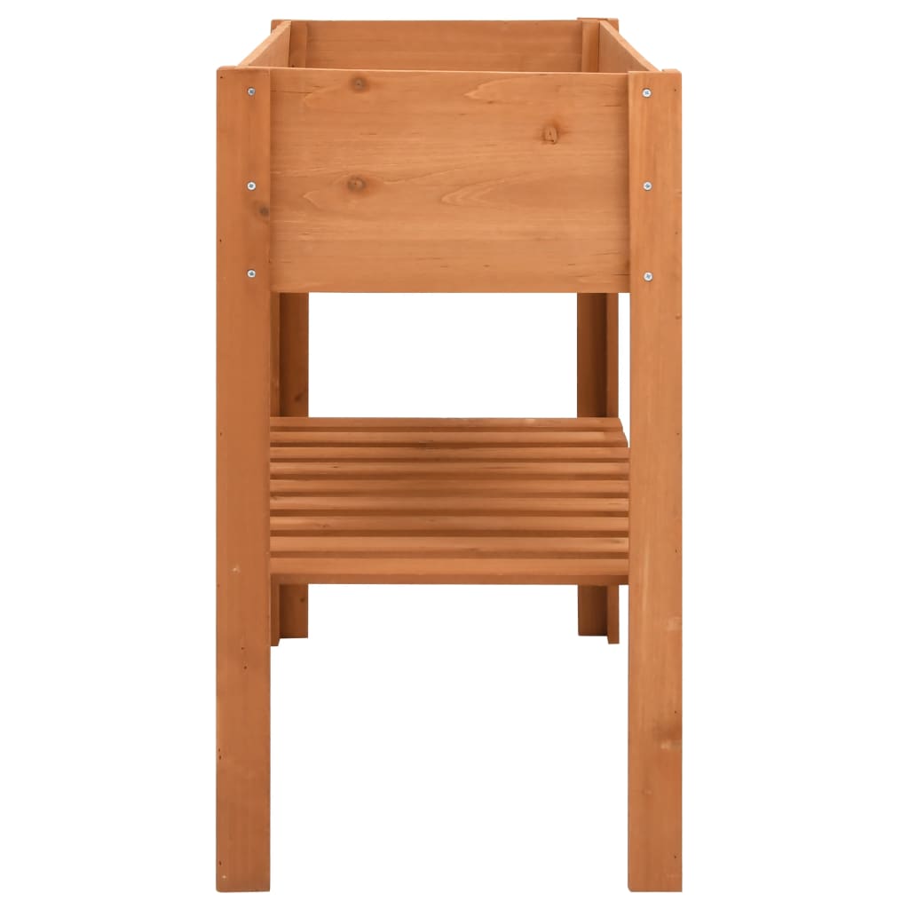 vidaXL Pflanzkübel 88x43x80 cm Tannenholz
