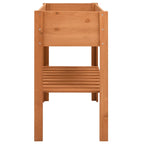 vidaXL Pflanzkübel 88x43x80 cm Tannenholz