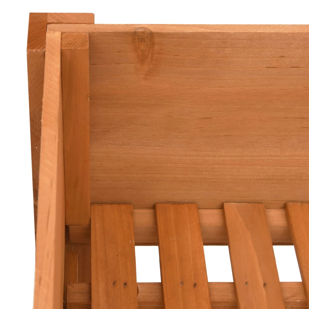 vidaXL Pflanzkübel 88x43x80 cm Tannenholz