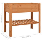 vidaXL Pflanzkübel 88x43x80 cm Tannenholz