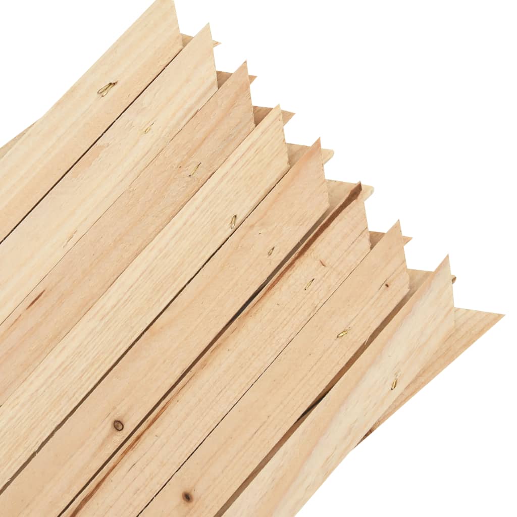 vidaXL Scherenzaun 5 Stk. Tannenholz 180x30 cm