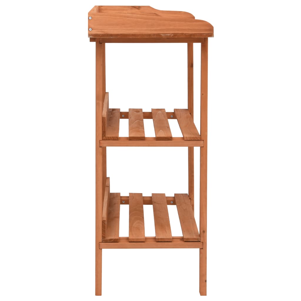 vidaXL Pflanztisch 76x37x89 cm Tannenholz