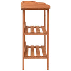 vidaXL Pflanztisch 76x37x89 cm Tannenholz