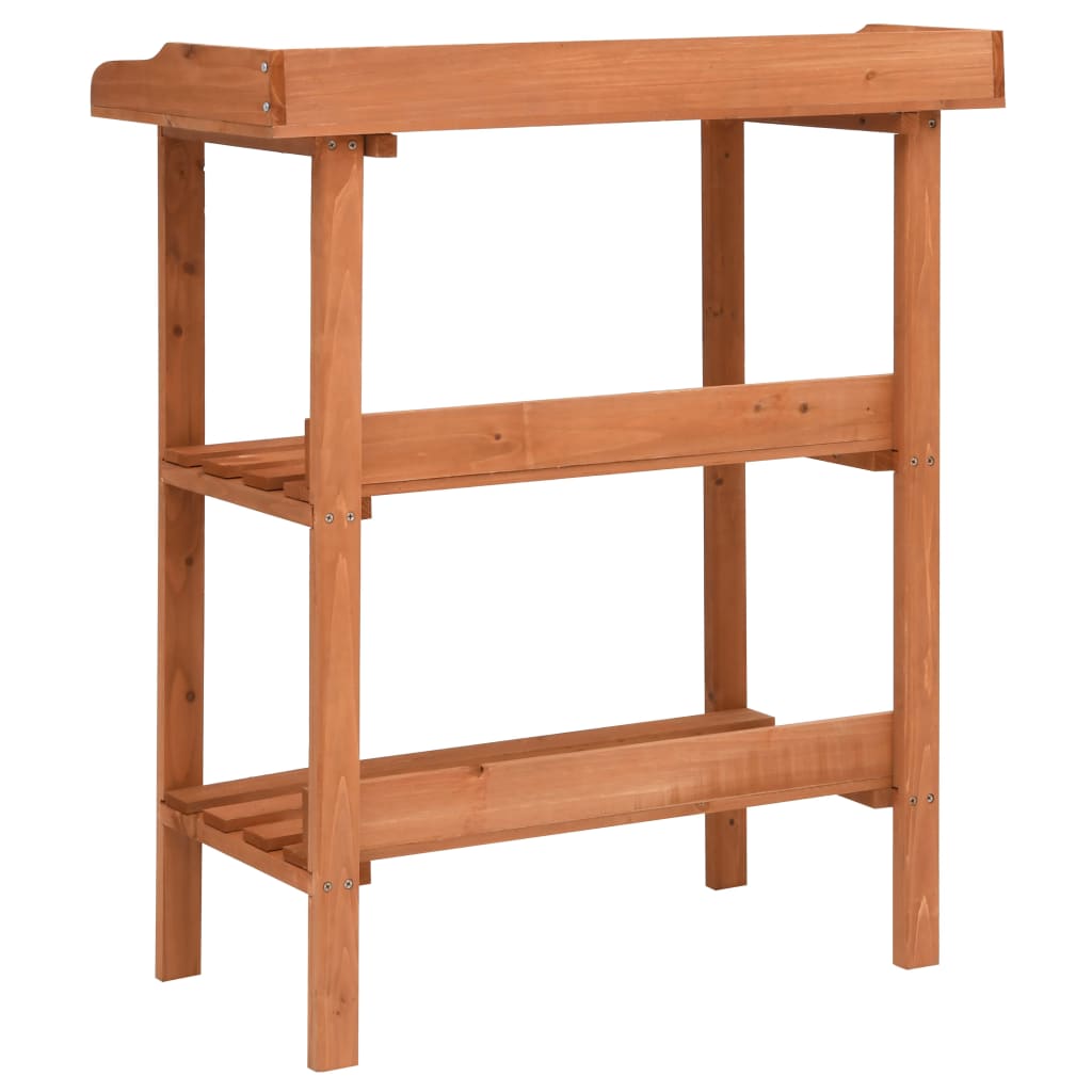 vidaXL Pflanztisch 76x37x89 cm Tannenholz