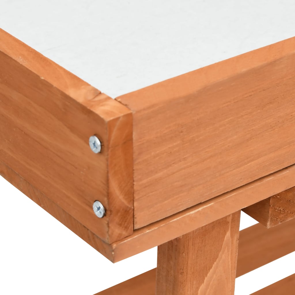 vidaXL Pflanztisch 76x37x89 cm Tannenholz