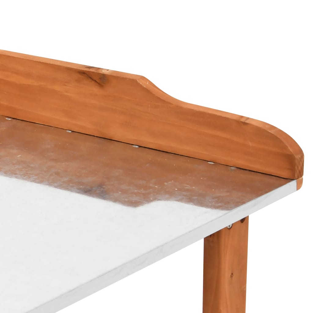 vidaXL Pflanztisch 76x37x89 cm Tannenholz