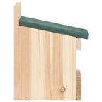 vidaXL Vogelhäuser 4 Stk. 12x16x20 cm Tannenholz
