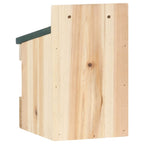 vidaXL Vogelhäuser 4 Stk. 12x16x20 cm Tannenholz