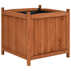 vidaXL Hochbeete 2 Stk. 50x50x50 cm Tannenholz