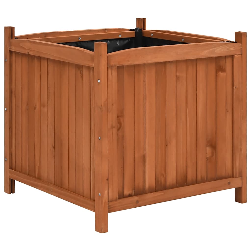 vidaXL Hochbeete 2 Stk. 50x50x50 cm Tannenholz