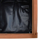 vidaXL Hochbeete 2 Stk. 50x50x50 cm Tannenholz