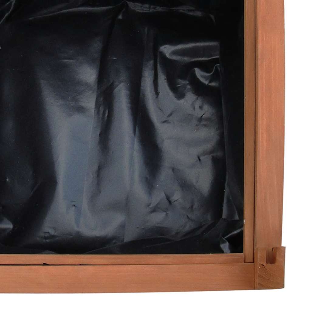 vidaXL Hochbeete 2 Stk. 50x50x50 cm Tannenholz