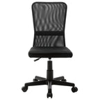 vidaXL Bürostuhl Schwarz 44x52x100 cm Netzgewebe