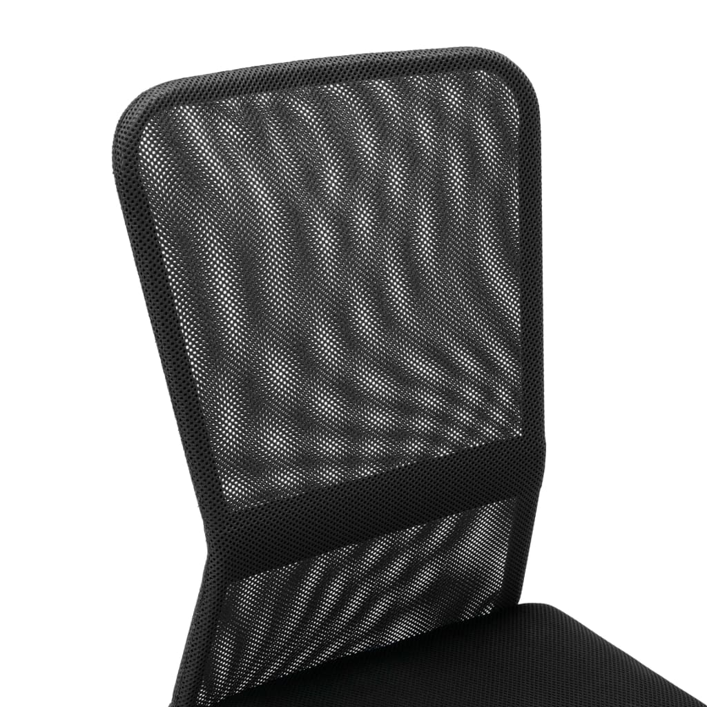 vidaXL Bürostuhl Schwarz 44x52x100 cm Netzgewebe