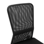 vidaXL Bürostuhl Schwarz 44x52x100 cm Netzgewebe