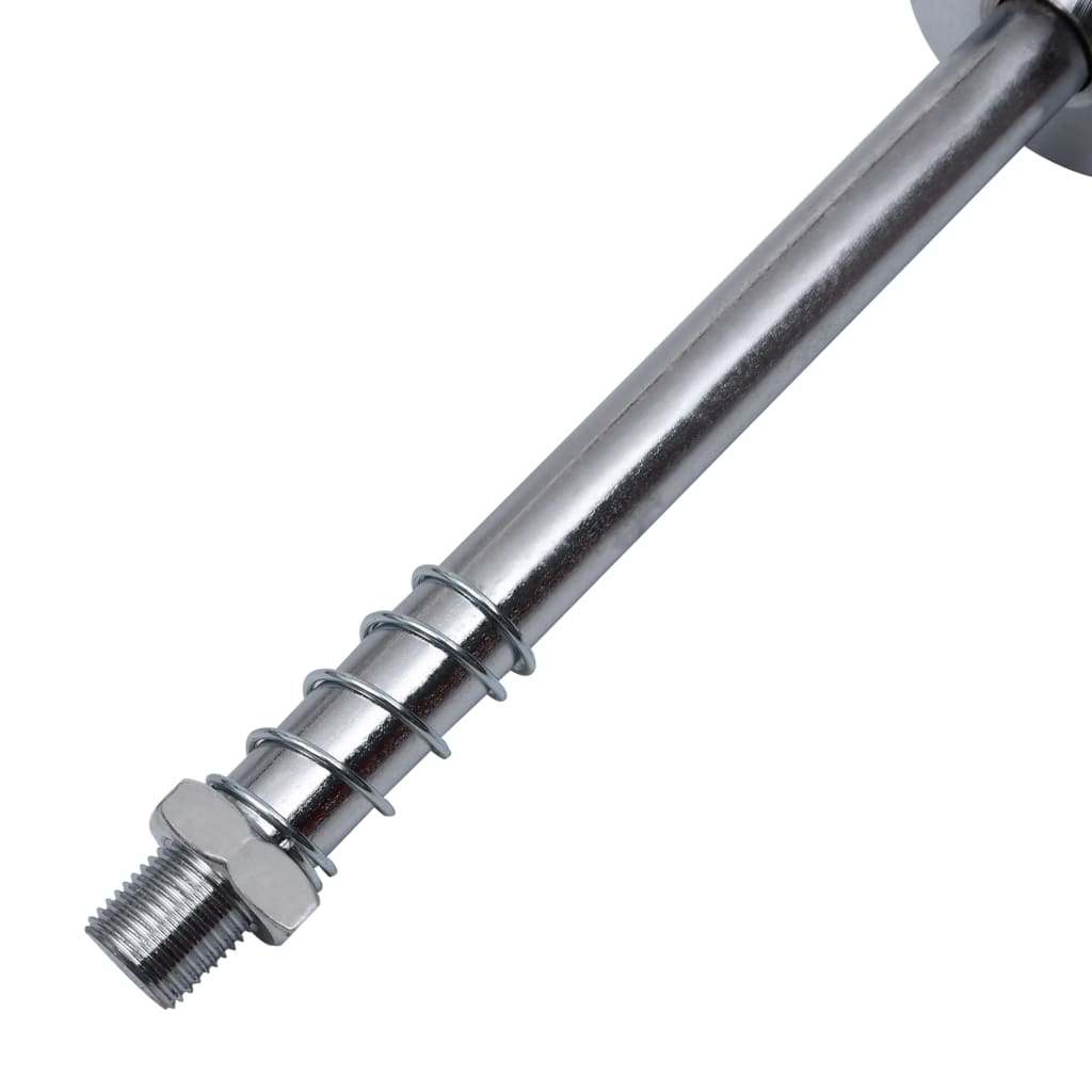 vidaXL Gleithammer mit Haken 63 cm Kohlenstoffstahl
