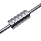 vidaXL Gleithammer mit Haken 63 cm Kohlenstoffstahl