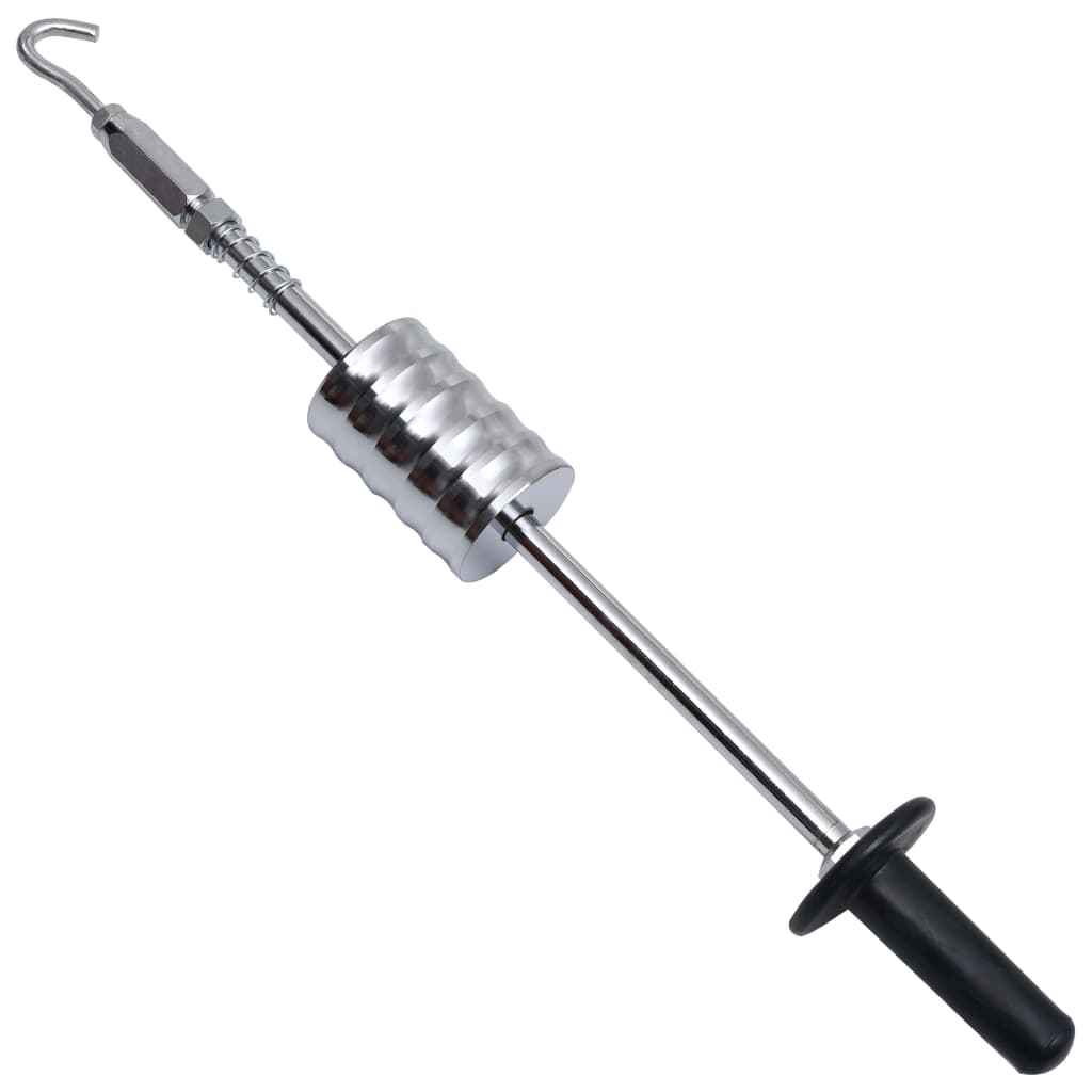 vidaXL Gleithammer mit Haken 63 cm Kohlenstoffstahl