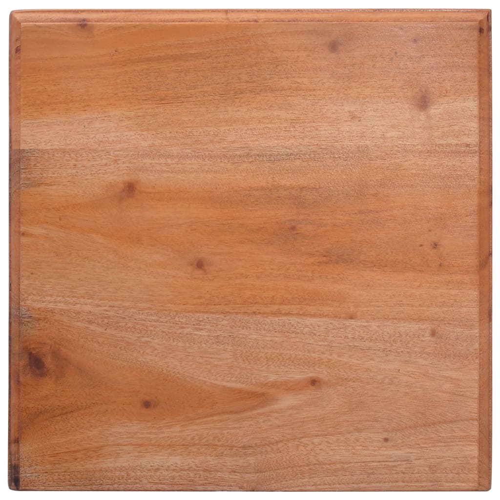 vidaXL Nachttisch Massivholz Mahagoni