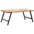 vidaXL Esstisch 180x90x76 cm Massivholz Mango