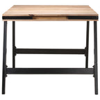 vidaXL Esstisch 180x90x76 cm Massivholz Mango