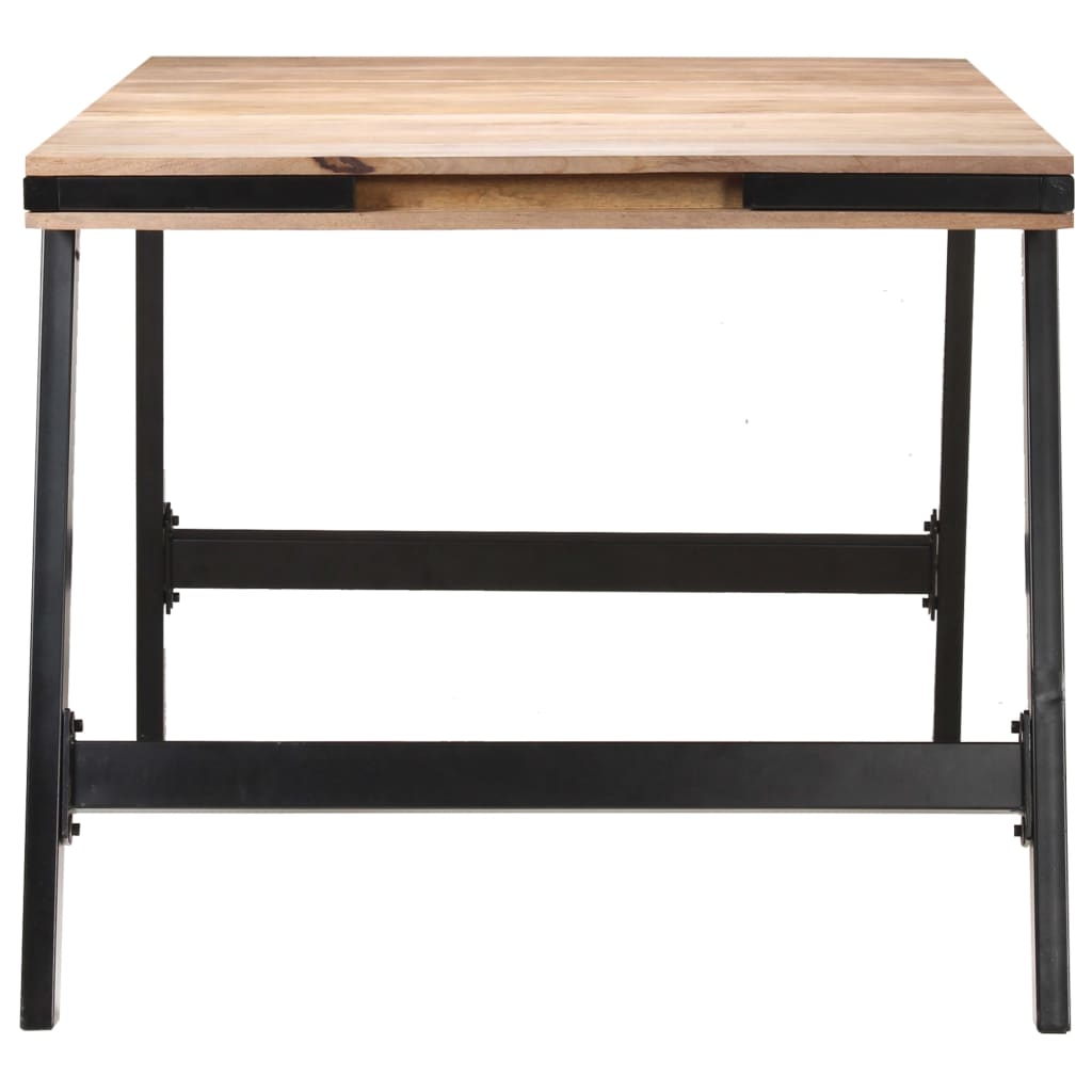 vidaXL Esstisch 180x90x76 cm Massivholz Mango