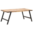 vidaXL Esstisch 180x90x76 cm Massivholz Mango